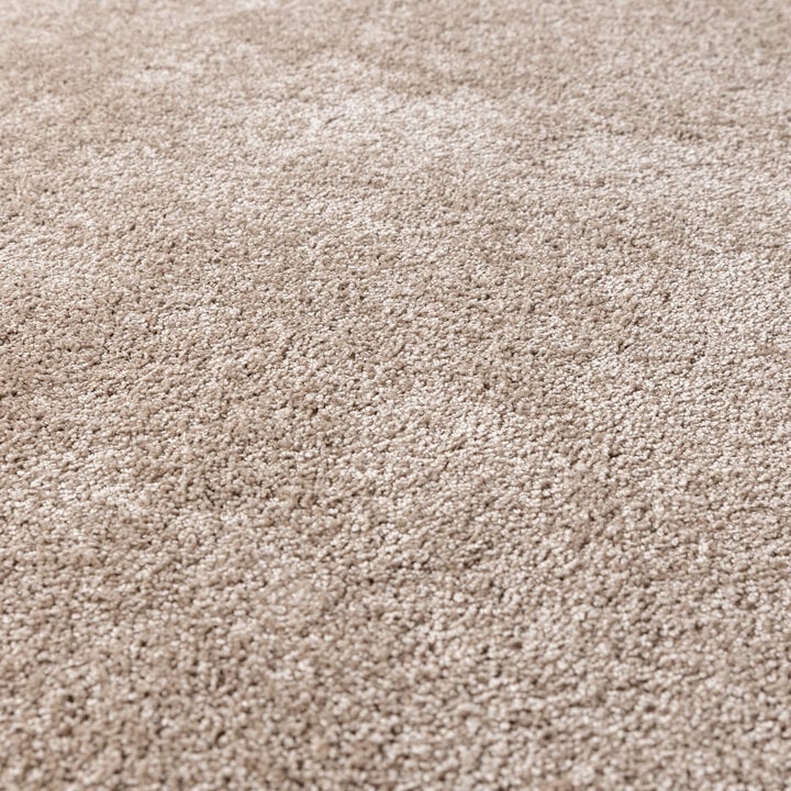 Rond wasbaar vloerkleed - Clean Beige - 3