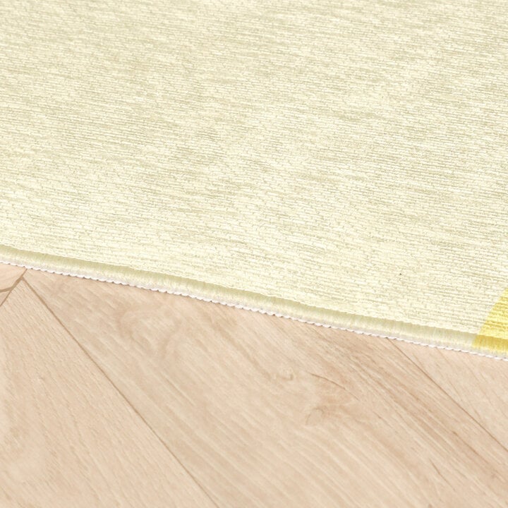 Geometrisch vloerkleed - Swing Circles Blauw/Groen - 5