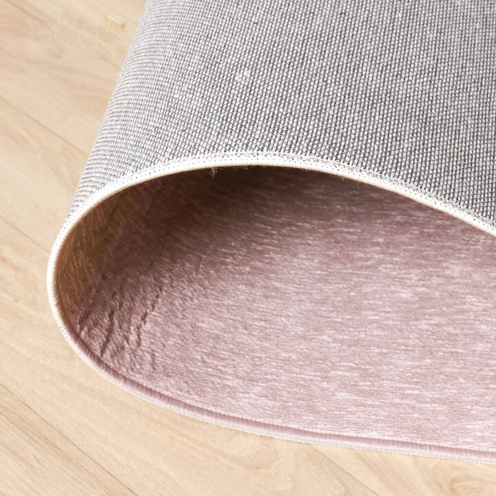 Geometrisch vloerkleed - Swing Circles Blauw/Roze - 6