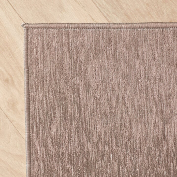 Geometrisch vloerkleed - Swing Circles Blauw/Bruin - 4