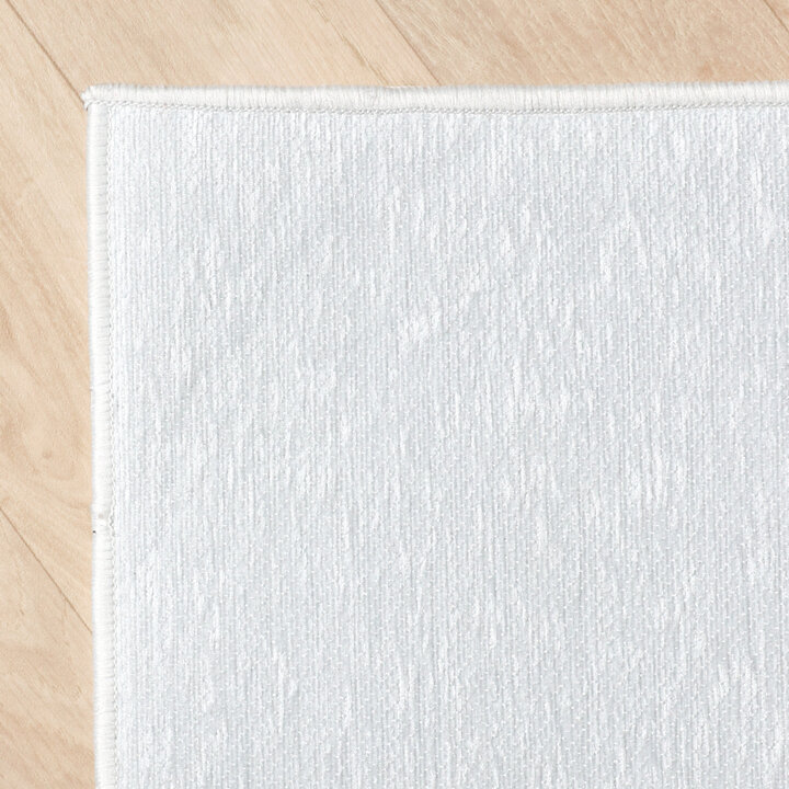 Geometrisch vloerkleed - Swing Circles Blauw - 4