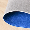 Geometrisch vloerkleed - Swing Circles Blauw - thumbnail 6
