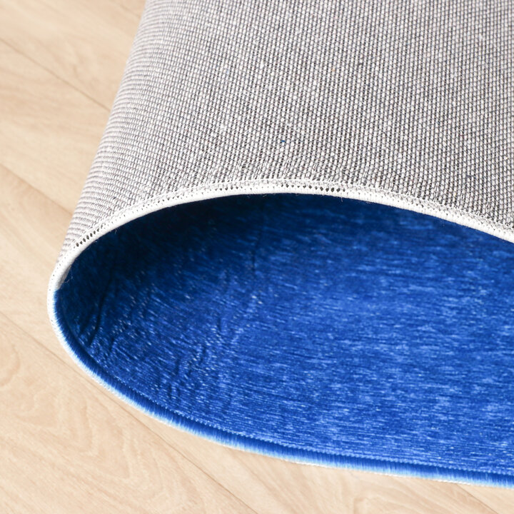 Geometrisch vloerkleed - Swing Circles Blauw - 6