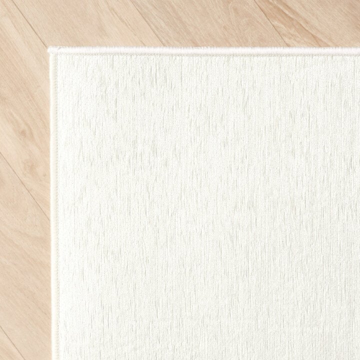 Geometrisch vloerkleed - Swing Waves Blauw/Bruin - 4