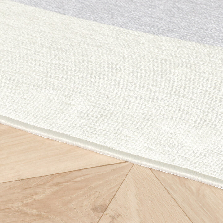 Geometrisch vloerkleed - Swing Waves Blauw - 5