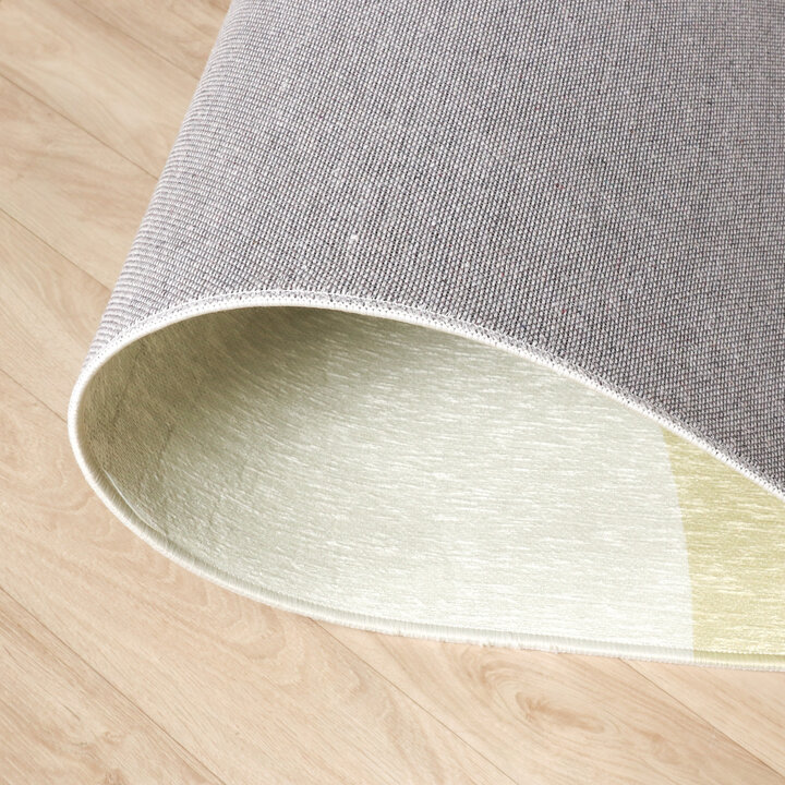 Geometrisch vloerkleed - Swing Shapes Blauw/Groen - 6