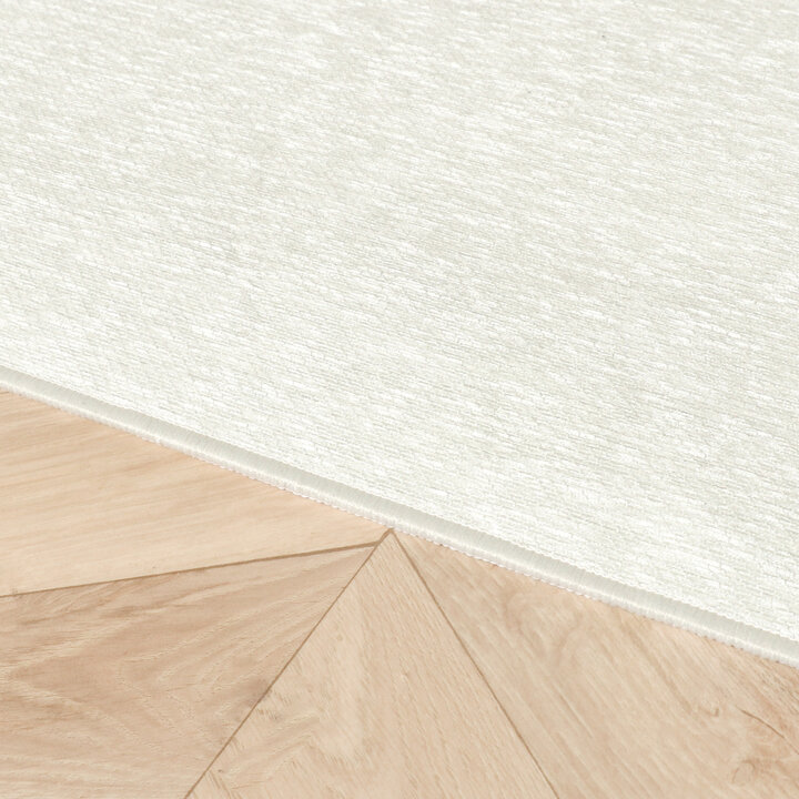 Geometrisch vloerkleed - Swing Shapes Blauw/Roze - 5