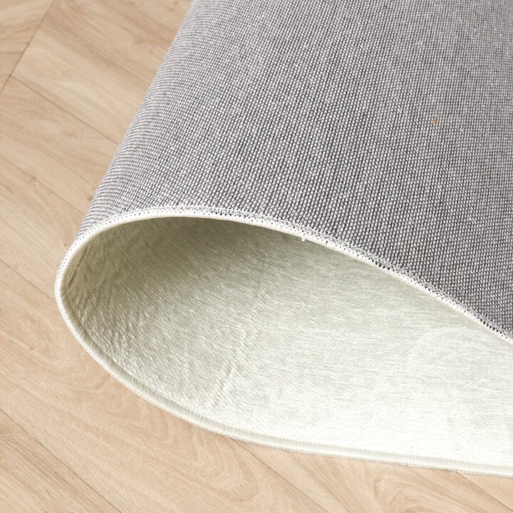 Geometrisch vloerkleed - Swing Shapes Blauw/Bruin - 6