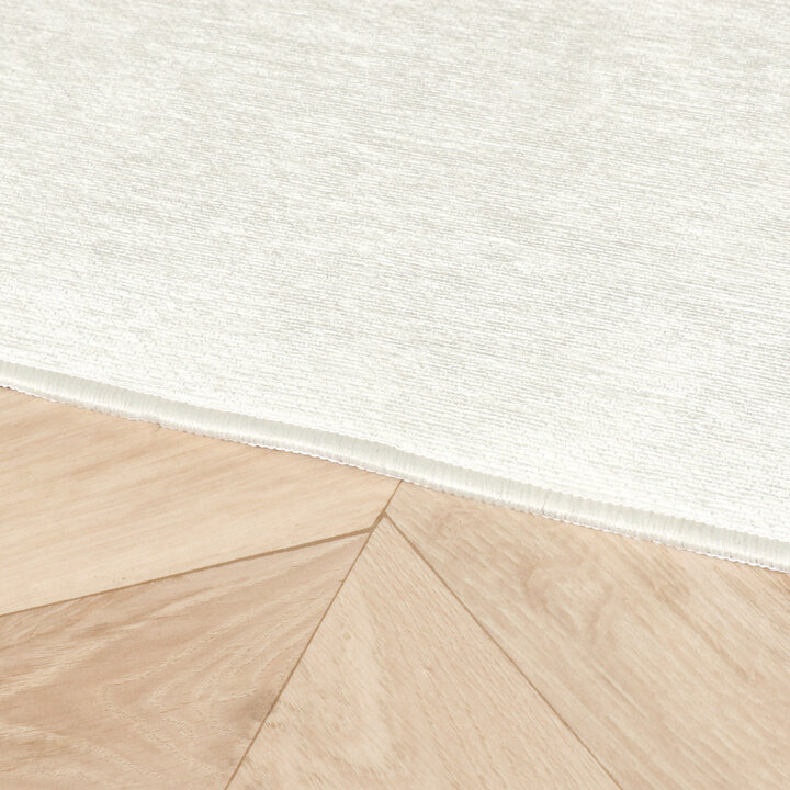 Geometrisch vloerkleed - Swing Shapes Blauw/Bruin - 5