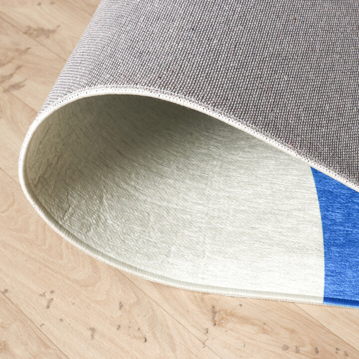 Geometrisch vloerkleed - Swing Shapes Blauw - 6