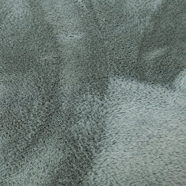 Vierkant laagpolig vloerkleed - Cozy Groen - 3