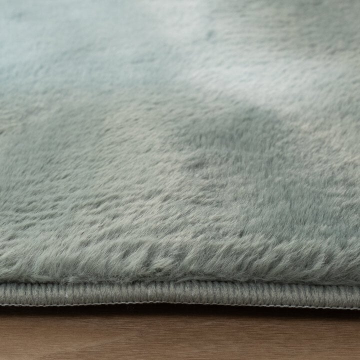 Vierkant laagpolig vloerkleed - Cozy Groen - 5