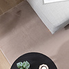 Vierkant laagpolig vloerkleed - Cozy Taupe - thumbnail 2