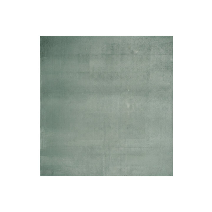 Vierkant laagpolig vloerkleed - Cozy Groen - 1