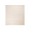 Vierkant laagpolig vloerkleed - Cozy Creme - thumbnail 1