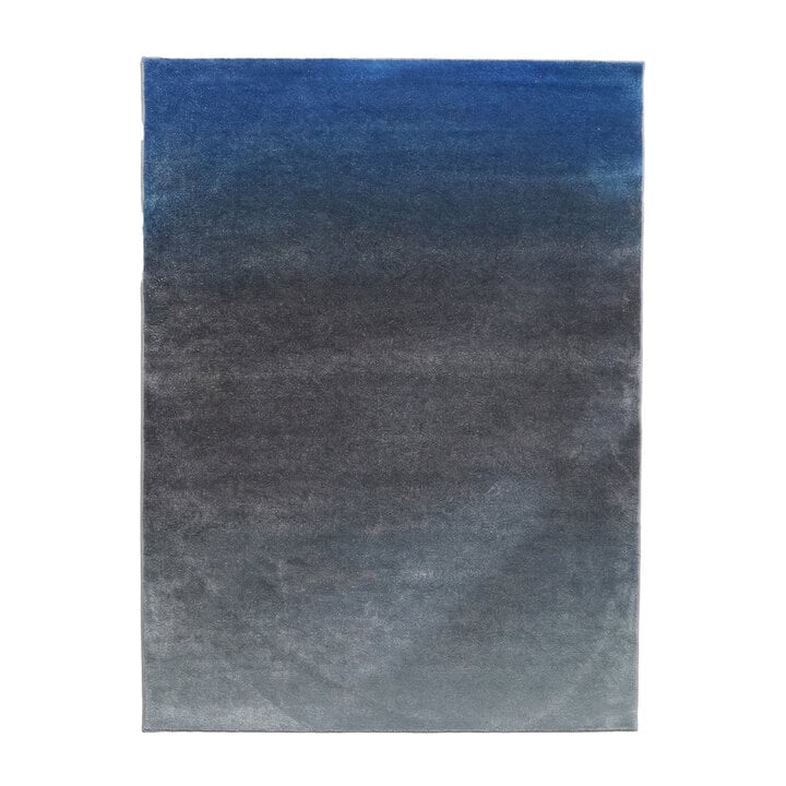 Abstract vloerkleed - Mellow Blauw - 1