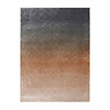 Abstract vloerkleed - Mellow Blauw/Terra - thumbnail 1