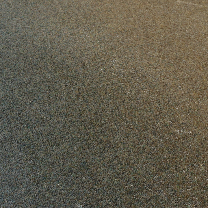 Abstract vloerkleed - Mellow Blauw/Geel - 3