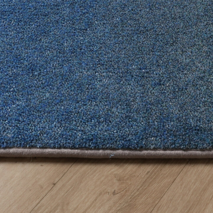 Abstract vloerkleed - Mellow Blauw/Geel - 5