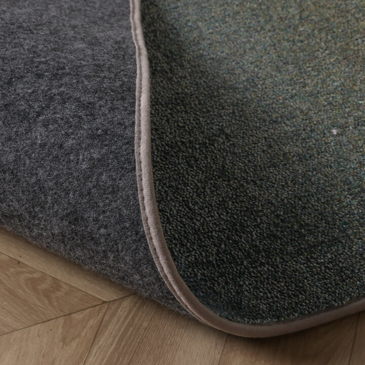 Abstract vloerkleed - Mellow Blauw/Geel - 6