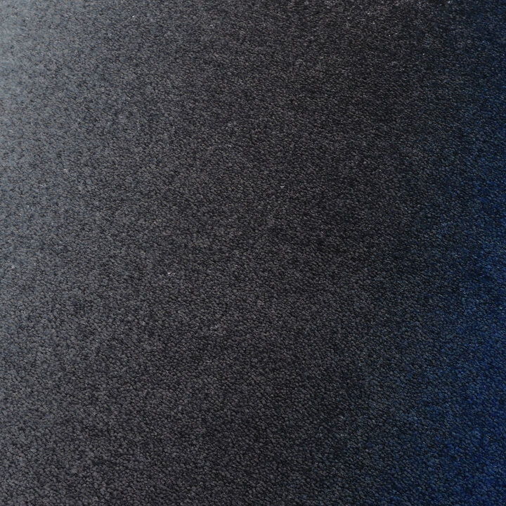 Organisch vloerkleed - Mellow Blauw - 3