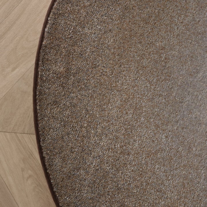 Organisch vloerkleed - Mellow Blauw/Taupe - 4