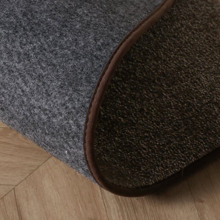 Organisch vloerkleed - Mellow Blauw/Taupe - 6