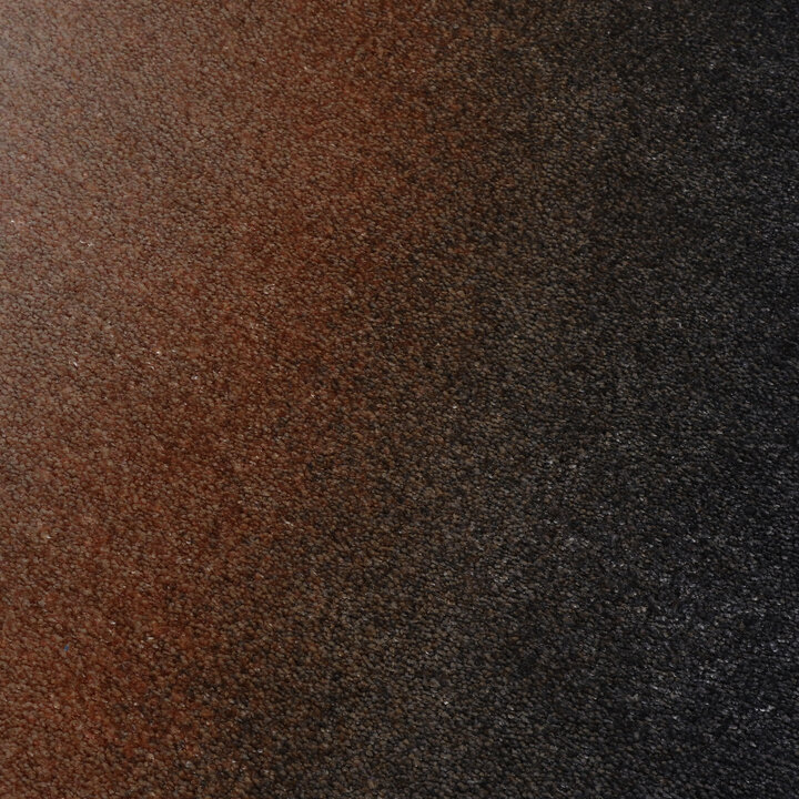 Organisch vloerkleed - Mellow Blauw/Terra - 3