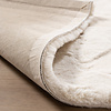 Vierkant hoogpolig vloerkleed - Comfy Supreme Creme - thumbnail 6