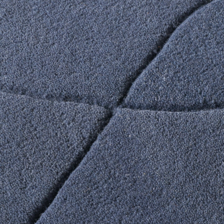 Organisch vloerkleed - Elodie Blauw - 3