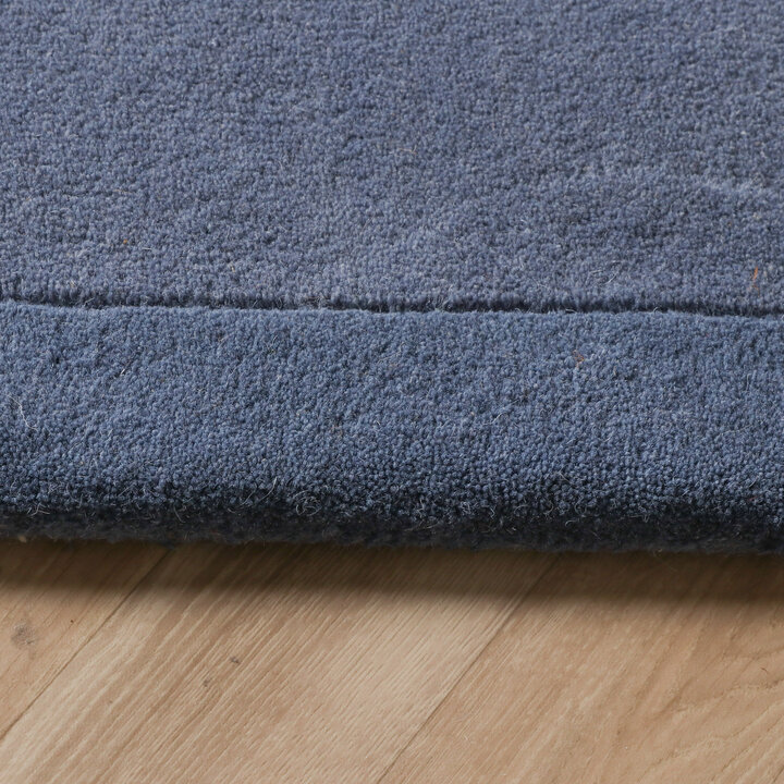 Organisch vloerkleed - Elodie Blauw - 5