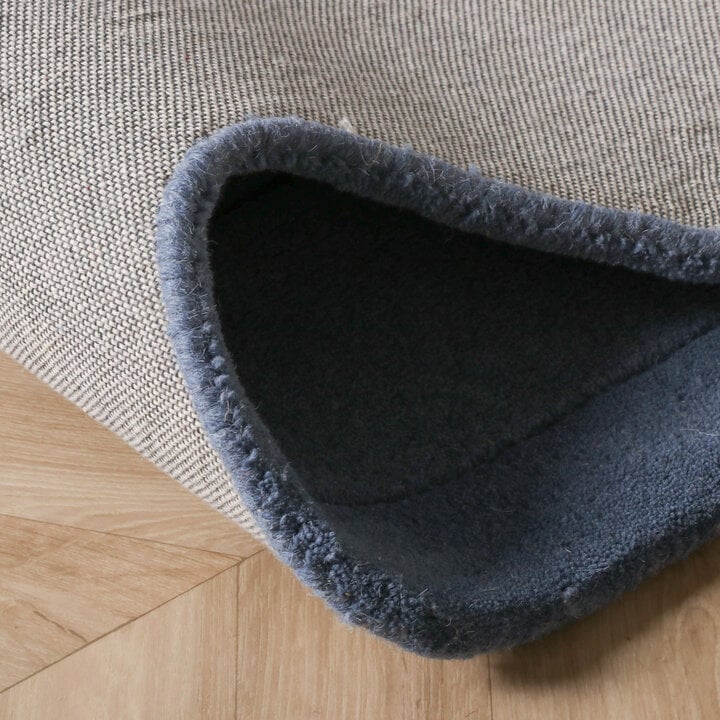 Organisch vloerkleed - Elodie Blauw - 6