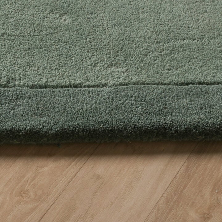 Organisch vloerkleed - Elodie Groen - 5