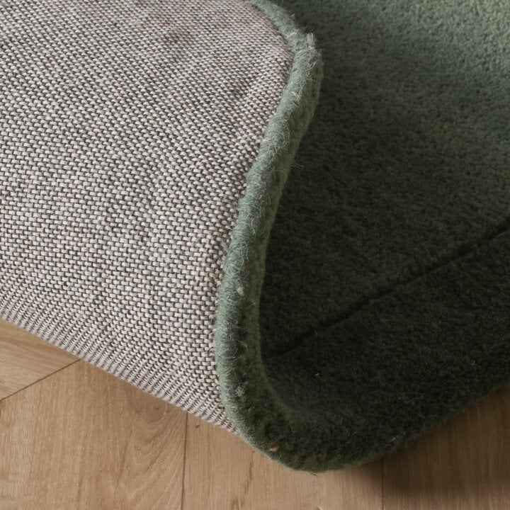 Organisch vloerkleed - Elodie Groen - 6