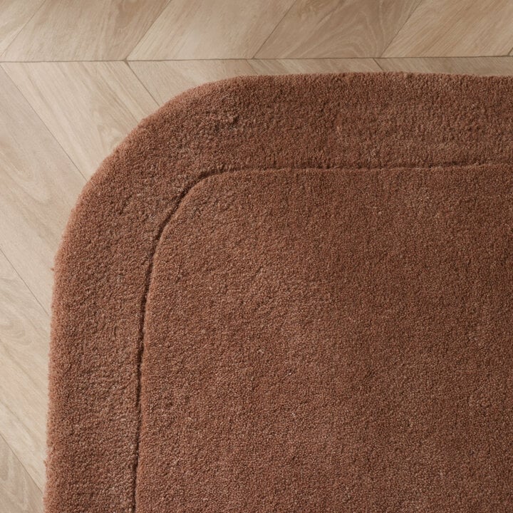 Organisch vloerkleed - Elodie Beige - 4