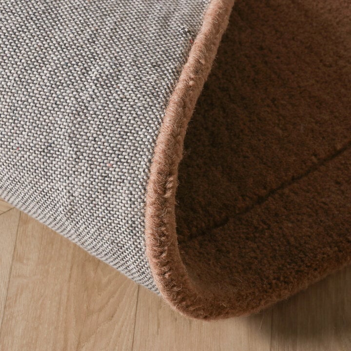 Organisch vloerkleed - Elodie Beige - 6