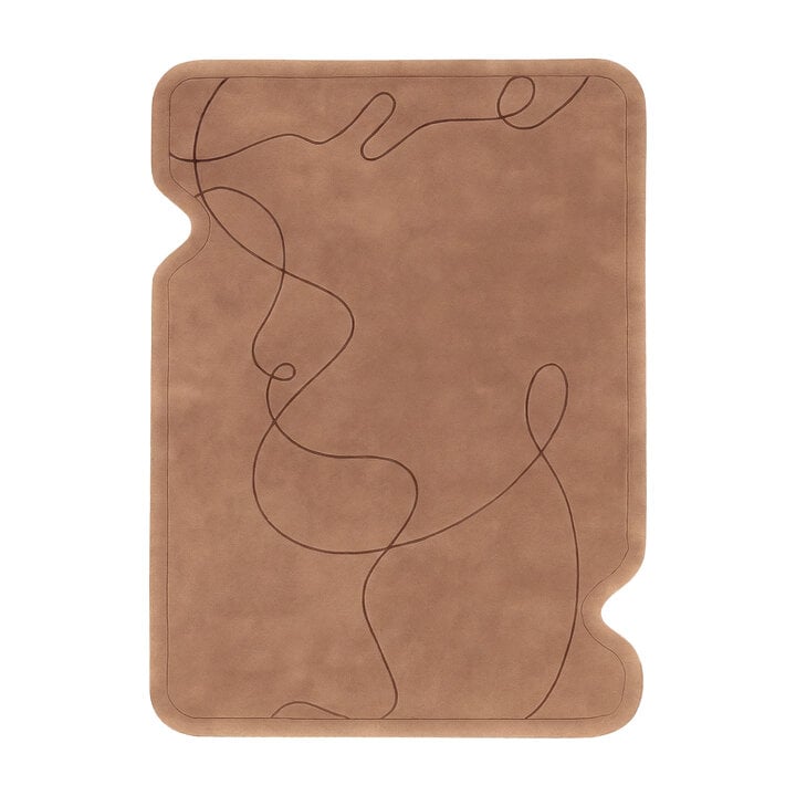 Organisch vloerkleed - Elodie Beige - 1