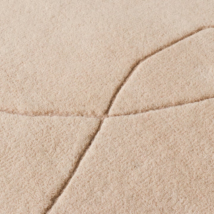 Organisch vloerkleed - Elodie Creme - 3