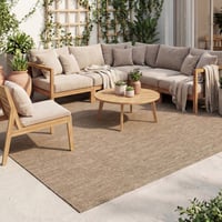 Buitenkleed - Malta Melange Naturel