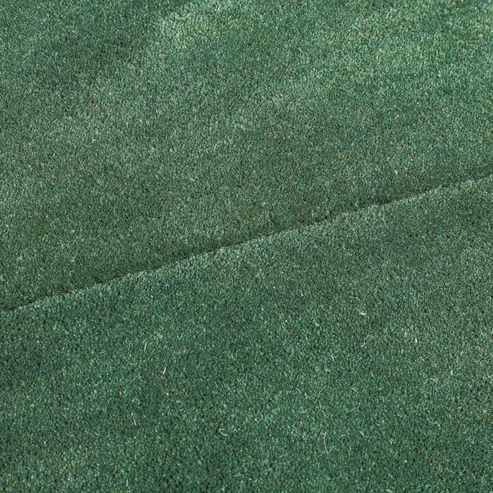 Organisch vloerkleed - Chester Lines Groen - 3