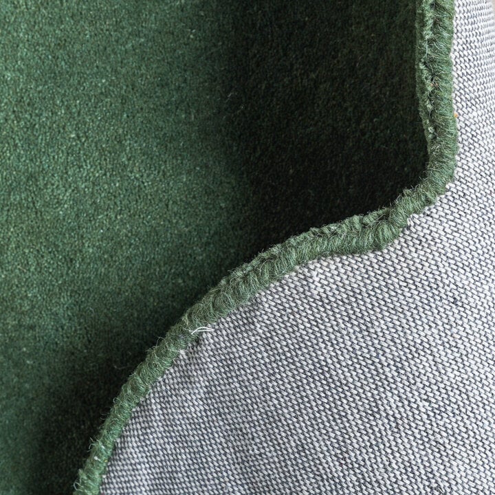 Organisch vloerkleed - Chester Lines Groen - 6