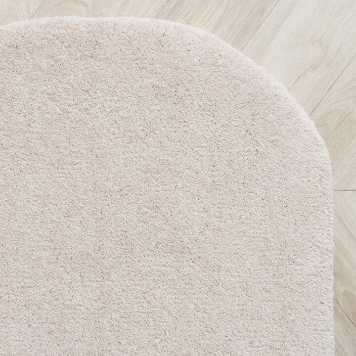 Organisch vloerkleed - Chester Lines Creme - 4