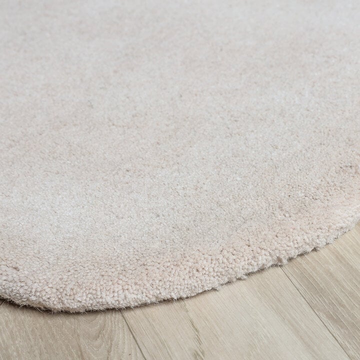 Organisch vloerkleed - Chester Lines Creme - 5