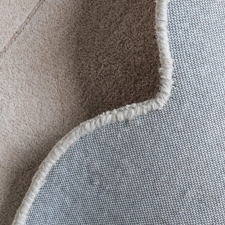 Organisch vloerkleed - Chester Lines Creme - 6