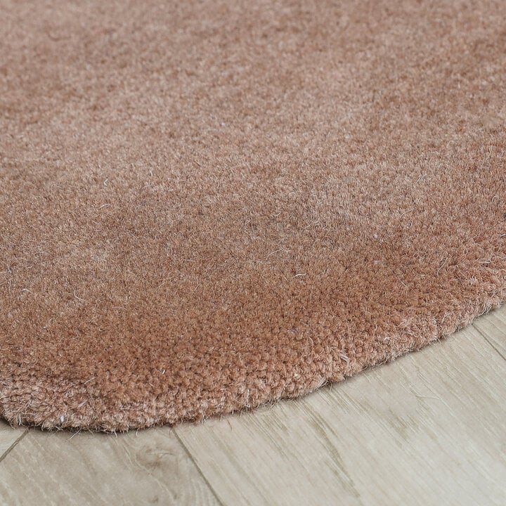 Organisch vloerkleed - Chester Lines Bruin - 5