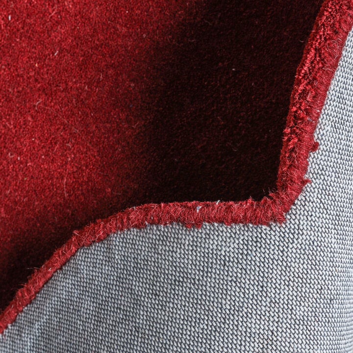 Organisch vloerkleed - Chester Lines Rood - 6