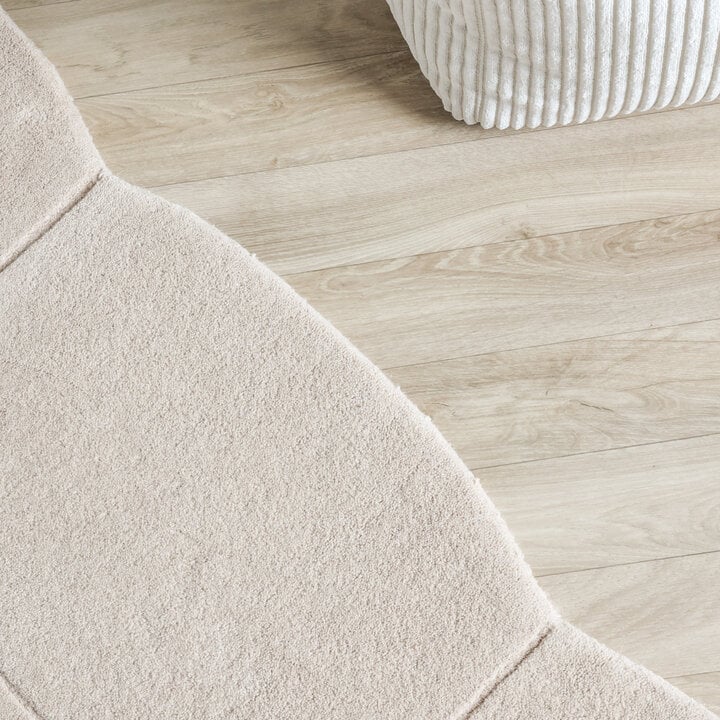 Organisch vloerkleed - Chester Blocks Creme - 2