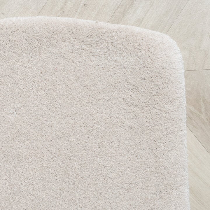 Organisch vloerkleed - Chester Blocks Creme - 4