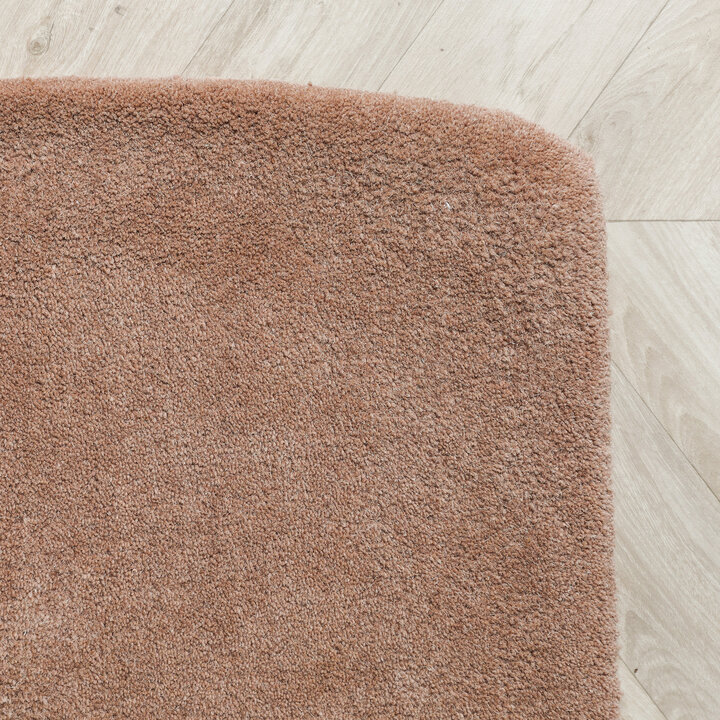 Organisch vloerkleed - Chester Blocks Bruin - 4