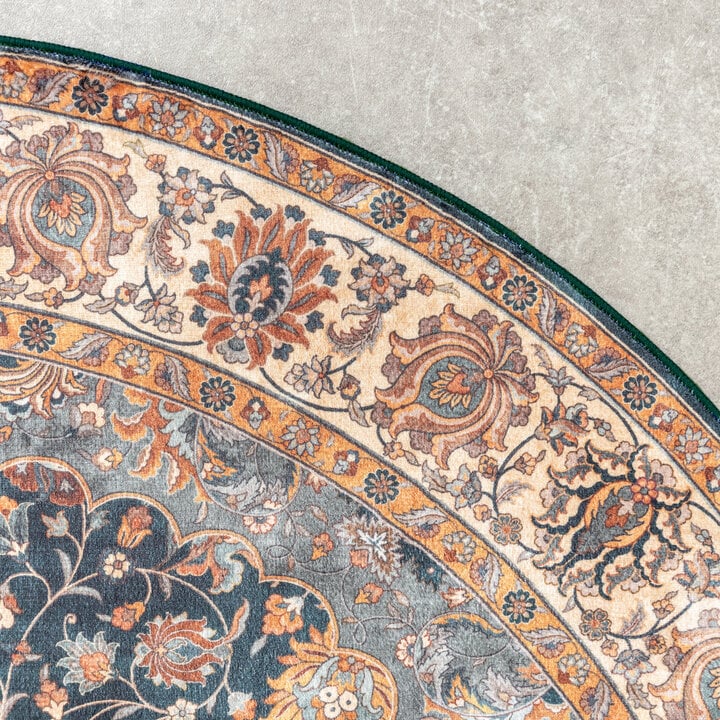 Rond vintage vloerkleed - Imagine Medaillon Rustiek - 2